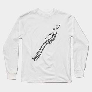 Spooning Long Sleeve T-Shirt